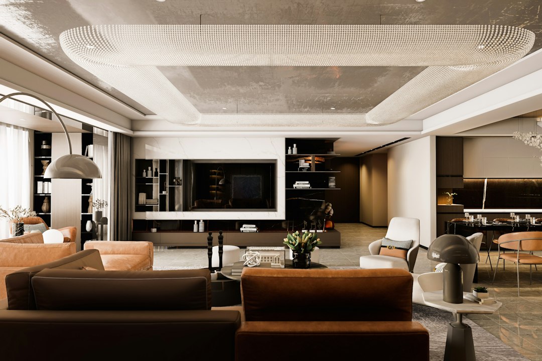 Luxury condo remodel